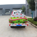 Dongfeng mini 2000 litros litros fecales de aguas residuales de aguas residuales bomba de succión camión camión
